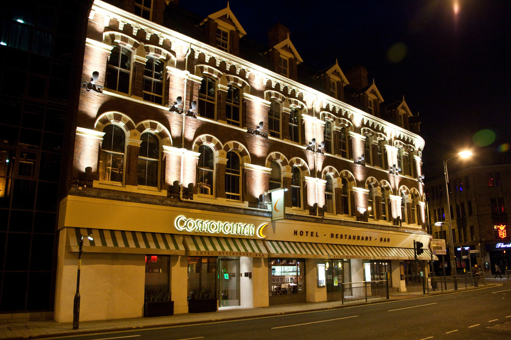 Cosmopolitan Hotel Leeds  Luaran gambar